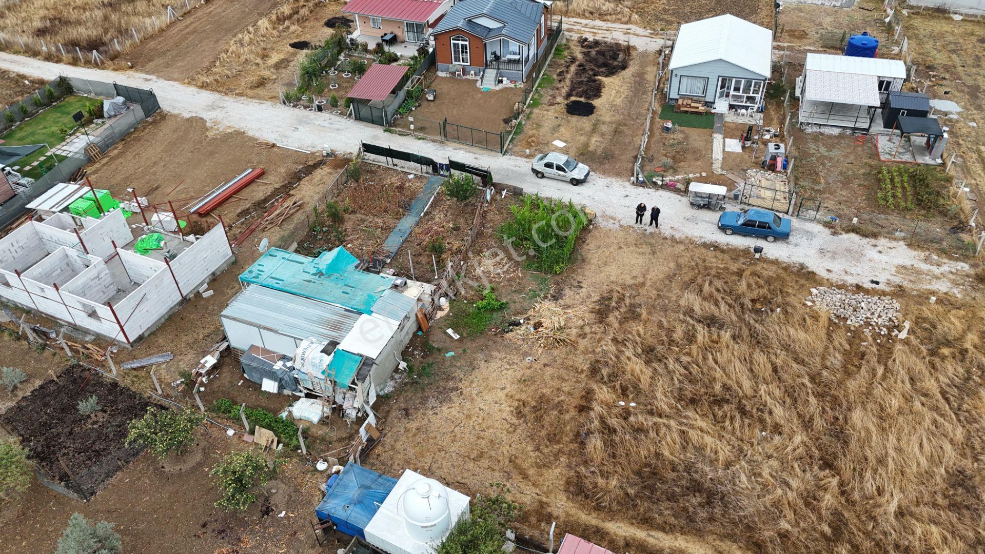 İzmir Menderes Tekelide Elektrik Sulu 250 M2 Koopretif Tapulu Bahçeler — fotoğraf 12