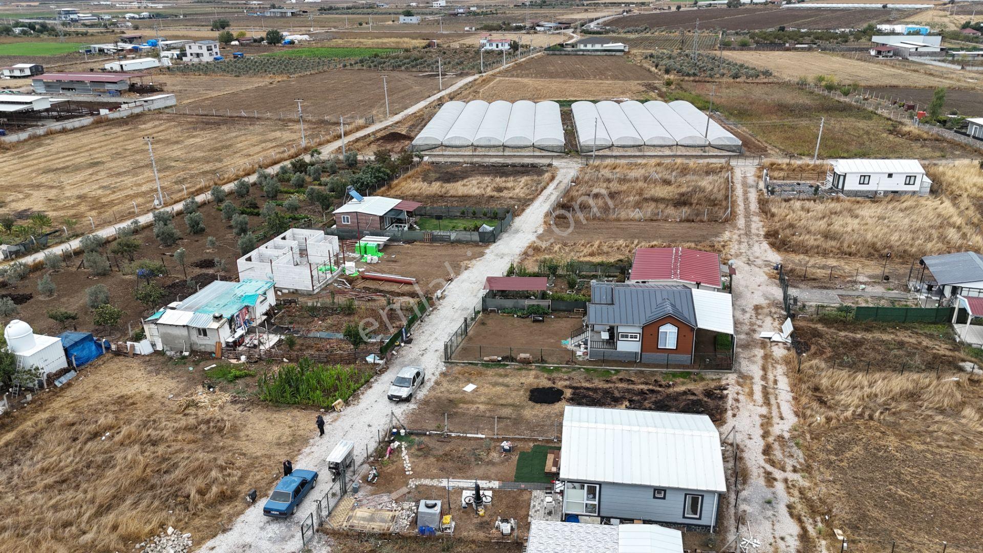 İzmir Menderes Tekelide Elektrik Sulu 250 M2 Koopretif Tapulu Bahçeler — fotoğraf 31