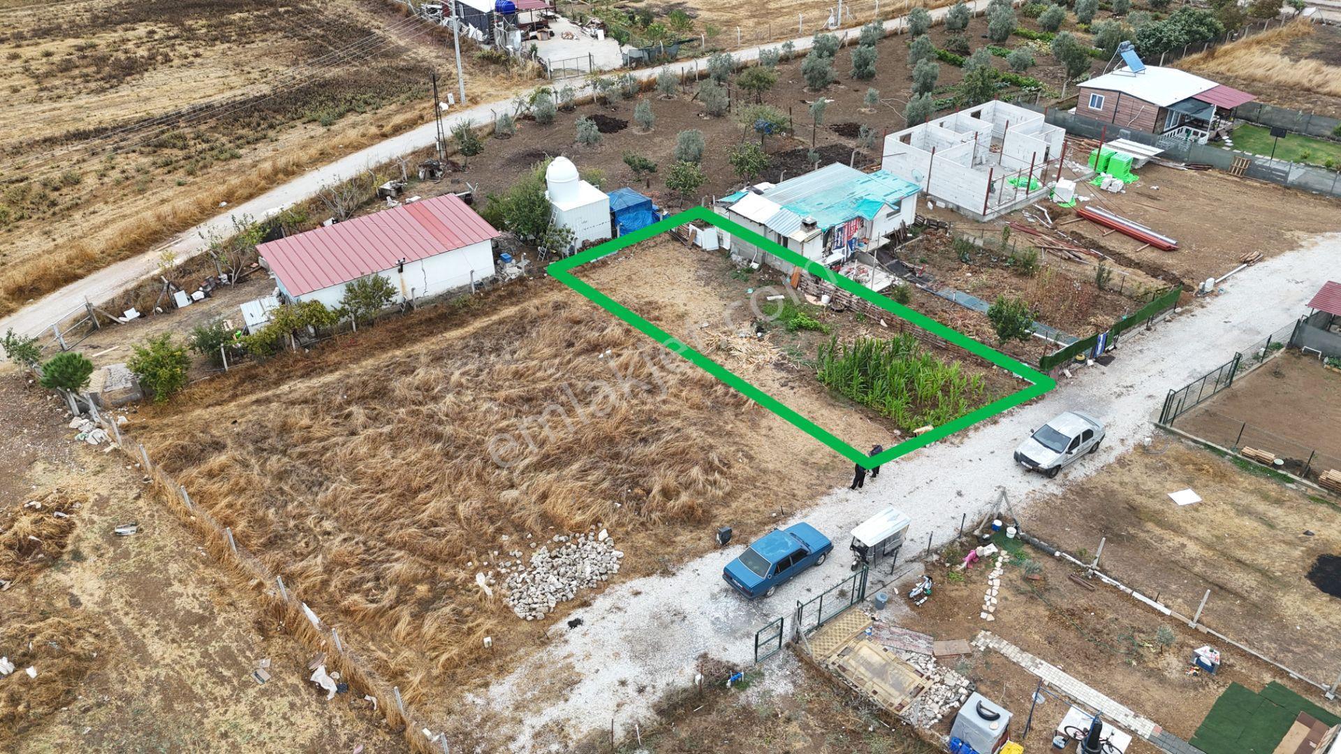 İzmir Menderes Tekelide Elektrik Sulu 250 M2 Koopretif Tapulu Bahçeler — fotoğraf 32
