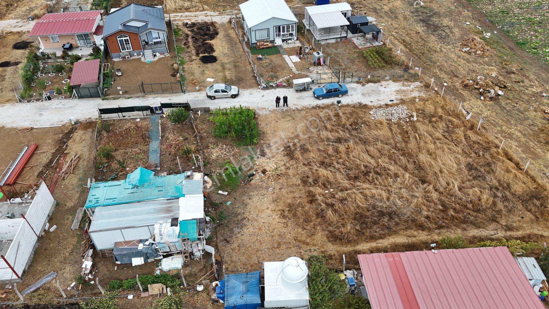 İzmir Menderes Tekelide Elektrik Sulu 250 M2 Koopretif Tapulu Bahçeler — fotoğraf 33