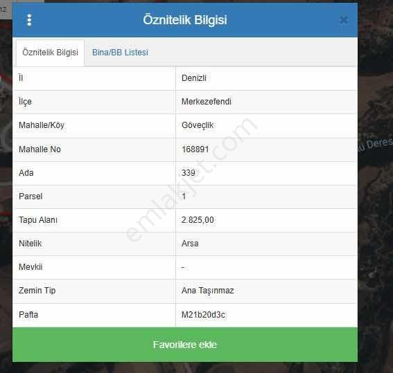 Yatırımlüxten Göveçlik Mh 2.825 M² Satılık Arsa — fotoğraf 2