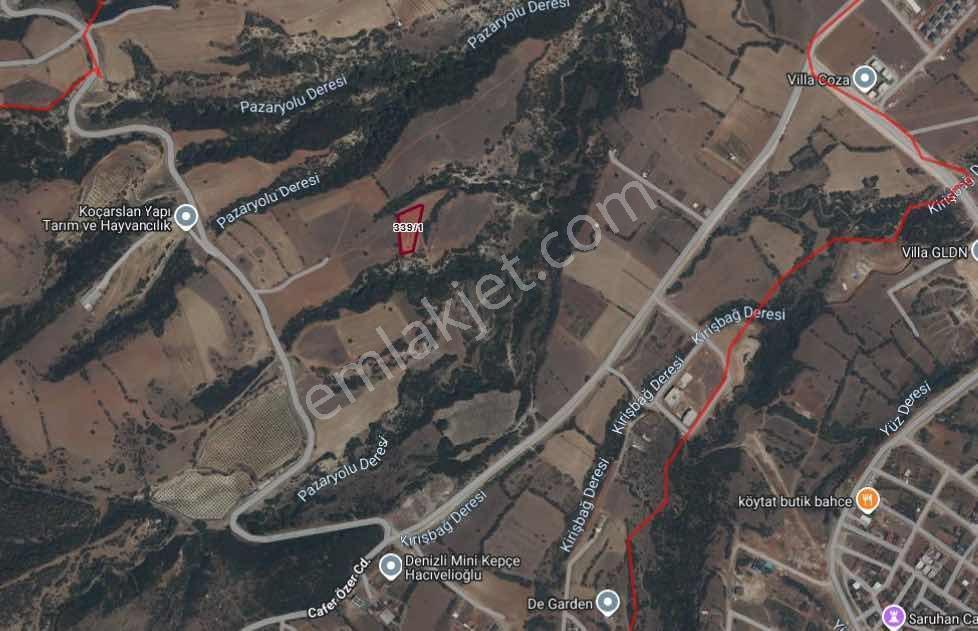 Yatırımlüxten Göveçlik Mh 2.825 M² Satılık Arsa — fotoğraf 3