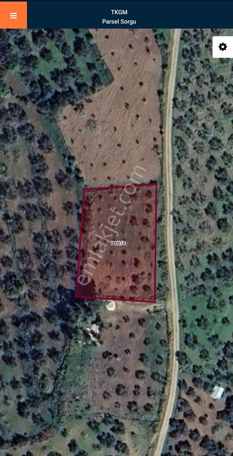 Edremit'te Deniz Manzaralı Satılık Tarla 1520m² — fotoğraf 2