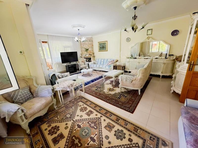 Terzioğlu'ndan Gürede Denize 150 M Mesafede Satılık 5+1 Villa — fotoğraf 4