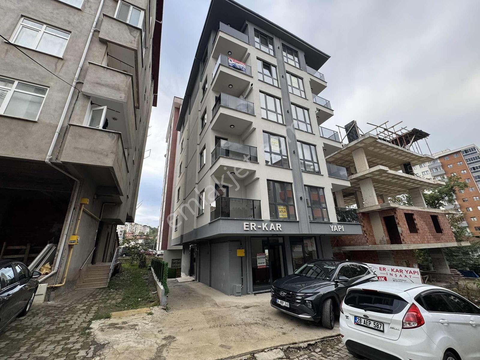 Bulancak Güzelyalıda Üniversiteye Yakın,uygun Fiyatlı Sıfır 1+1 — fotoğraf 2