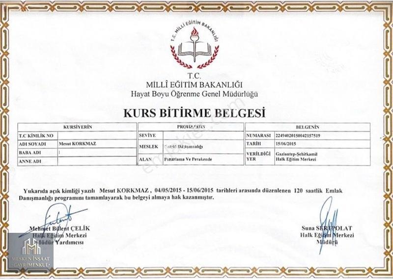Mesken Emlak Ertuğrulgazi Mh Vadi Manzaralı Site İçersinde 2.5+1 — fotoğraf 23