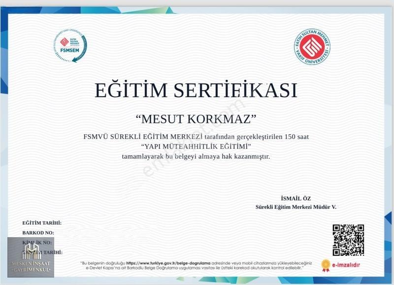 Mesken Emlak Ertuğrulgazi Mh Vadi Manzaralı Site İçersinde 2.5+1 — fotoğraf 24