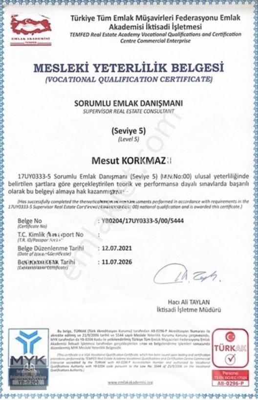 Mesken Emlak Ertuğrulgazi Mh Vadi Manzaralı Site İçersinde 2.5+1 — fotoğraf 25
