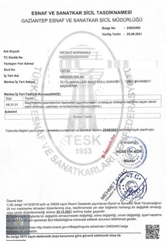 Mesken Emlak Ertuğrulgazi Mh Vadi Manzaralı Site İçersinde 2.5+1 — fotoğraf 27