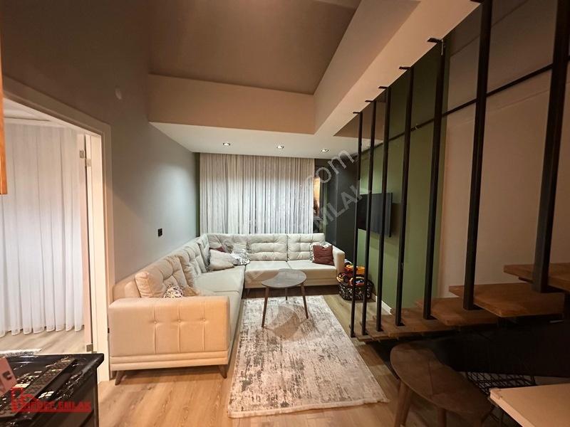 Hedef Emlaktan Çarşıda Ultra Lüx Loft Satılık 2+1 Eşyalı Daire — fotoğraf 3