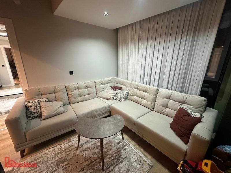 Hedef Emlaktan Çarşıda Ultra Lüx Loft Satılık 2+1 Eşyalı Daire — fotoğraf 4
