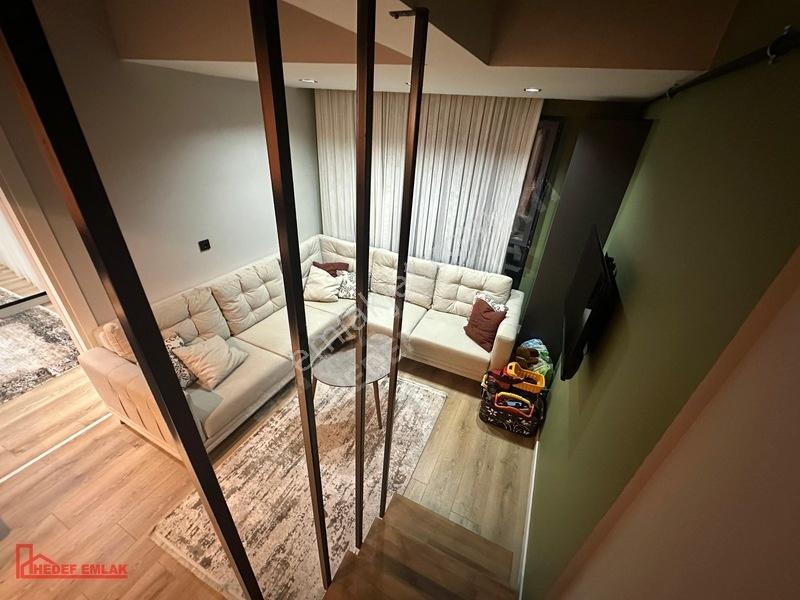 Hedef Emlaktan Çarşıda Ultra Lüx Loft Satılık 2+1 Eşyalı Daire — fotoğraf 12