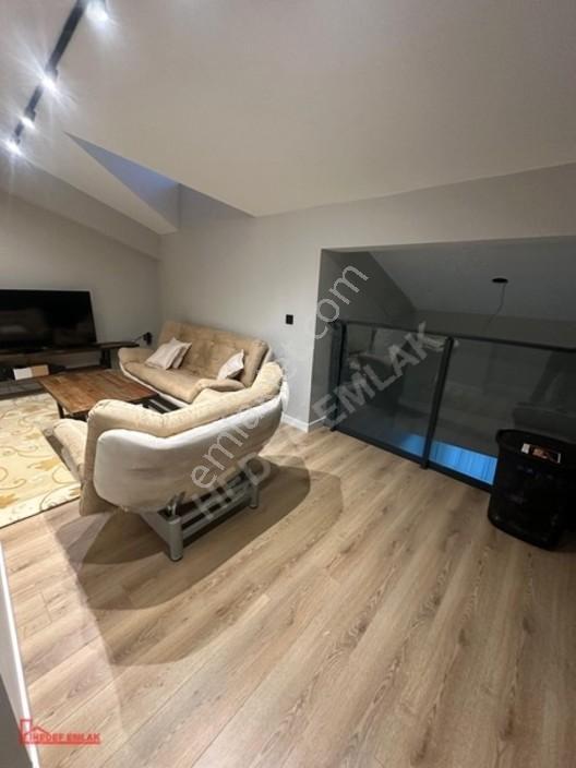 Hedef Emlaktan Çarşıda Ultra Lüx Loft Satılık 2+1 Eşyalı Daire — fotoğraf 13