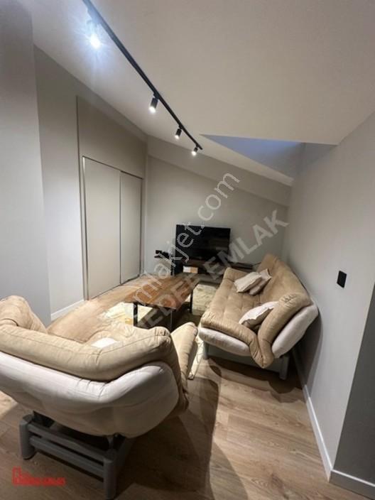 Hedef Emlaktan Çarşıda Ultra Lüx Loft Satılık 2+1 Eşyalı Daire — fotoğraf 14