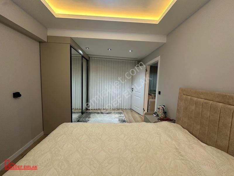 Hedef Emlaktan Çarşıda Ultra Lüx Loft Satılık 2+1 Eşyalı Daire — fotoğraf 15
