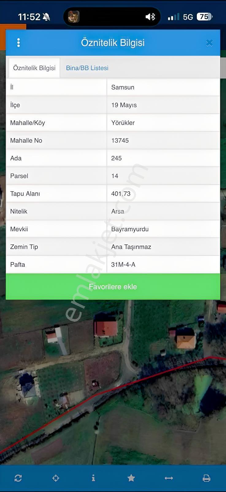 Acil Satılık Yörükler Fırsat 401m2 Villa Arsası — fotoğraf 2