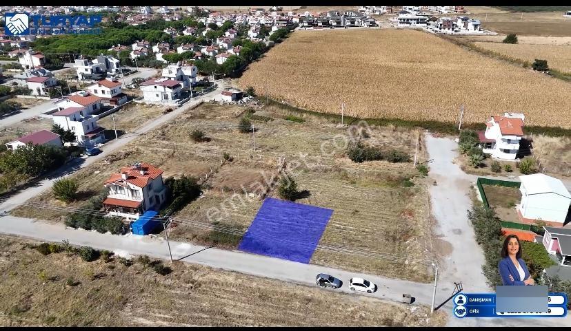 Dikili Salihlerde Kadastral Yola Cepheli 320 M² Satılık Arsa — fotoğraf 3