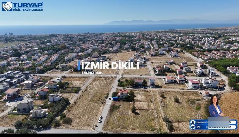 Dikili Salihlerde Kadastral Yola Cepheli 320 M² Satılık Arsa — fotoğraf 5