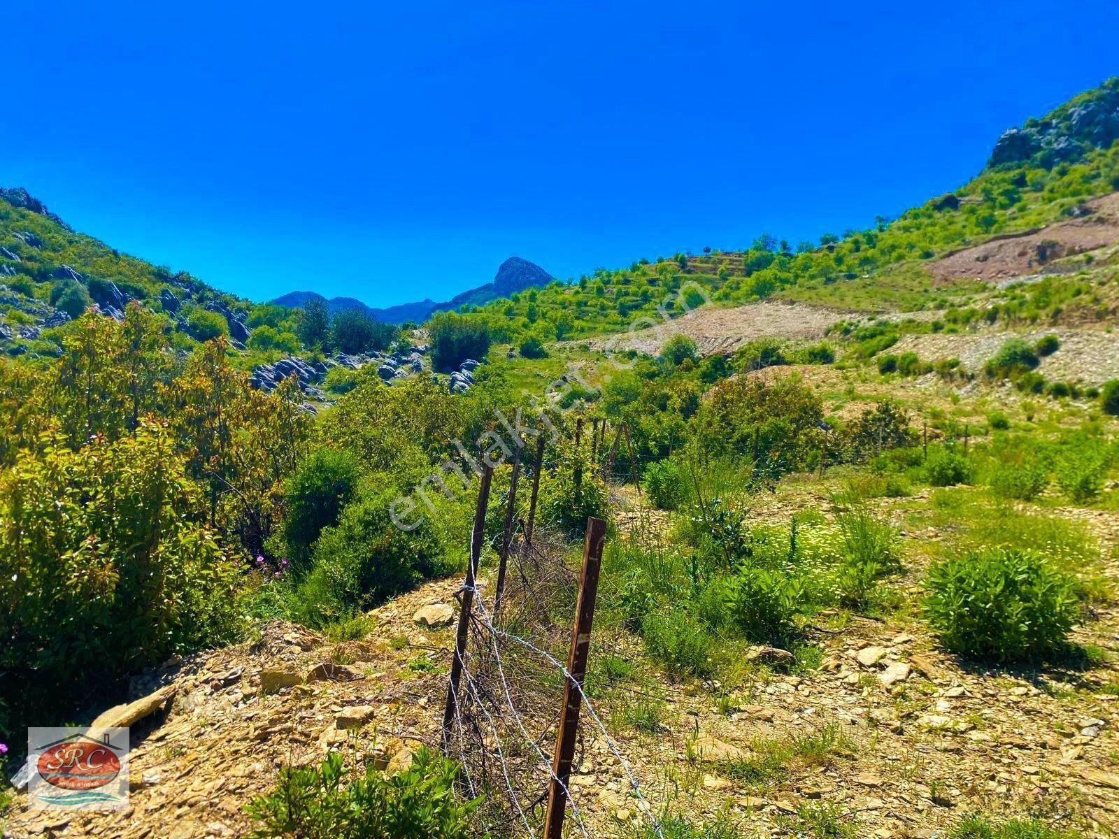 Mersin Anamur Karaçukur Müstakil Tapulu Satılık Tarla(fiyatını Düşürdük) — fotoğraf 3
