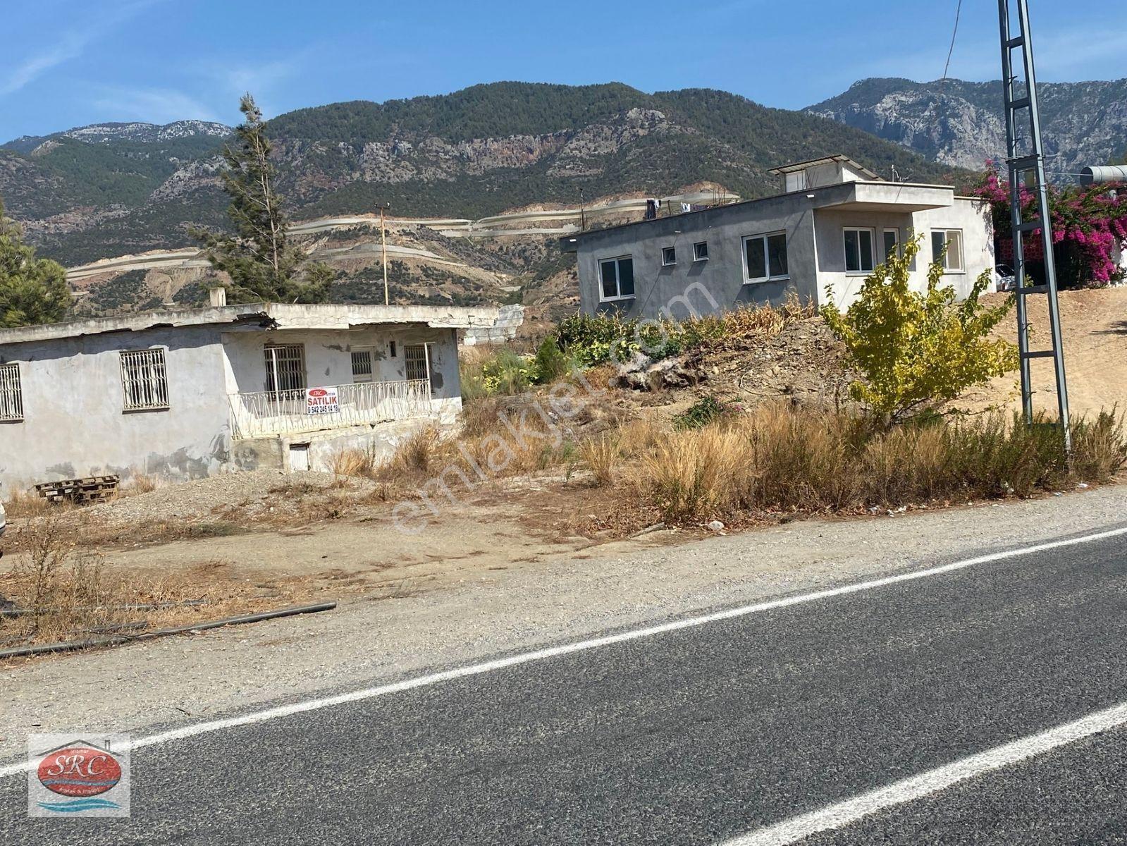 Anamur Ermenek Yoluna Cepheli Satılık Ev Ve Tarla(fiyatı Düşürdük) — fotoğraf 4
