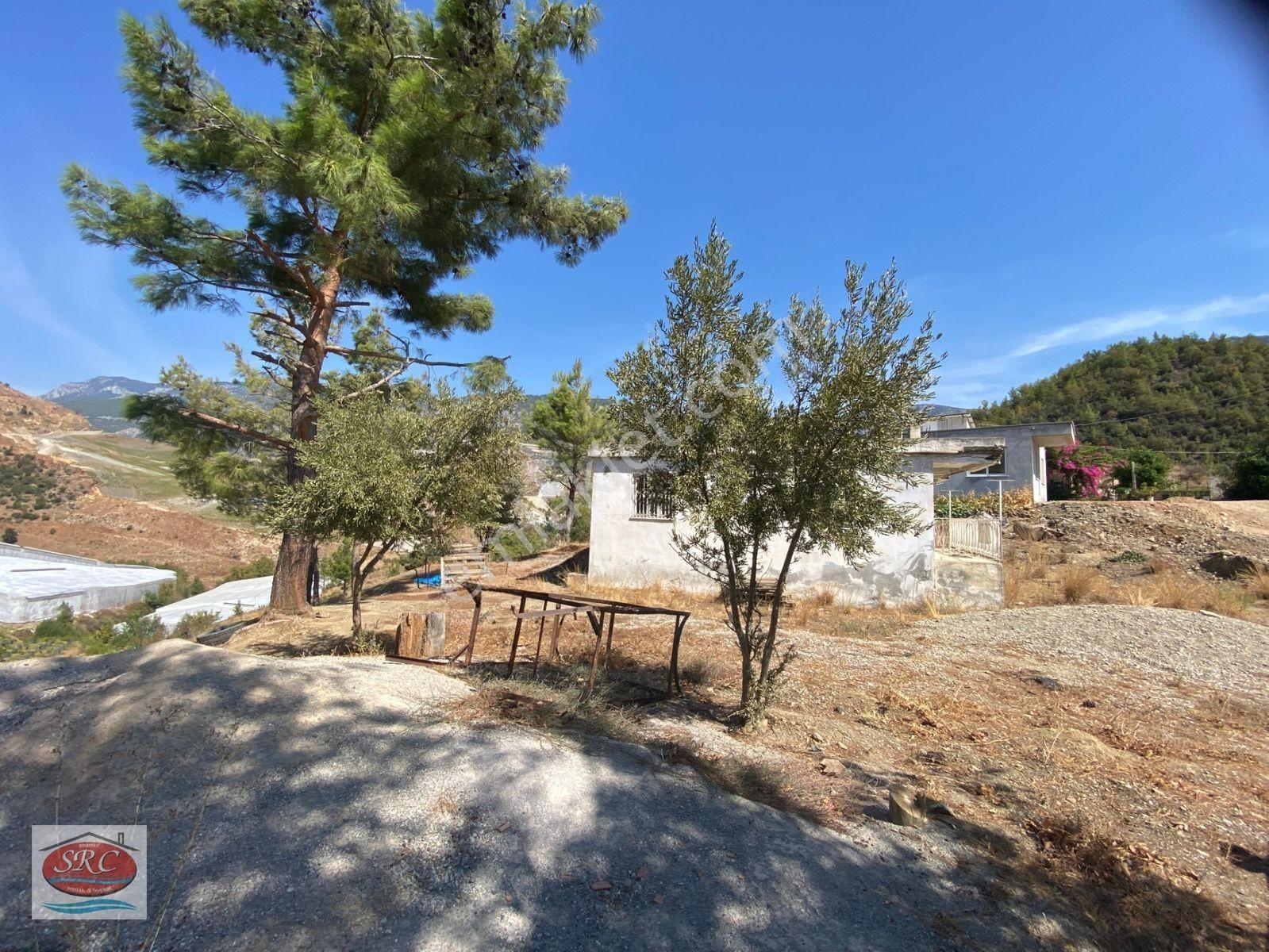 Anamur Ermenek Yoluna Cepheli Satılık Ev Ve Tarla(fiyatı Düşürdük) — fotoğraf 6