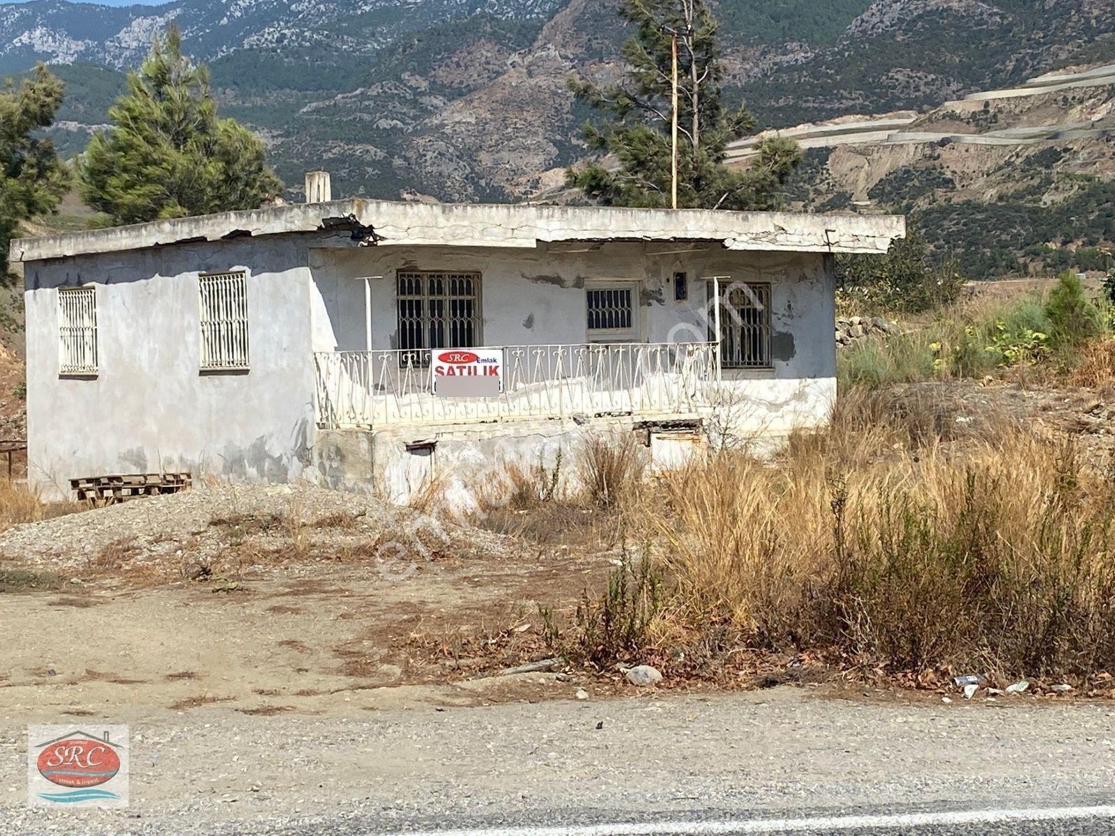 Anamur Ermenek Yoluna Cepheli Satılık Ev Ve Tarla(fiyatı Düşürdük) — fotoğraf 9