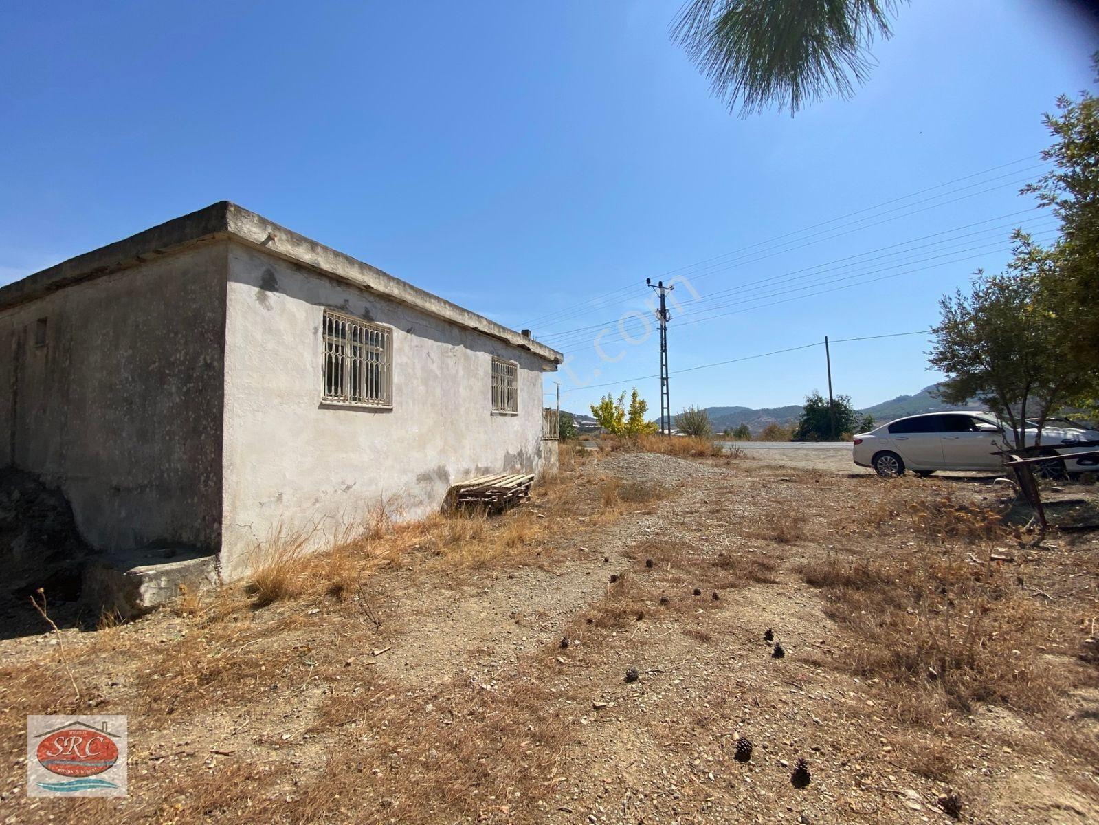 Anamur Ermenek Yoluna Cepheli Satılık Ev Ve Tarla(fiyatı Düşürdük) — fotoğraf 11