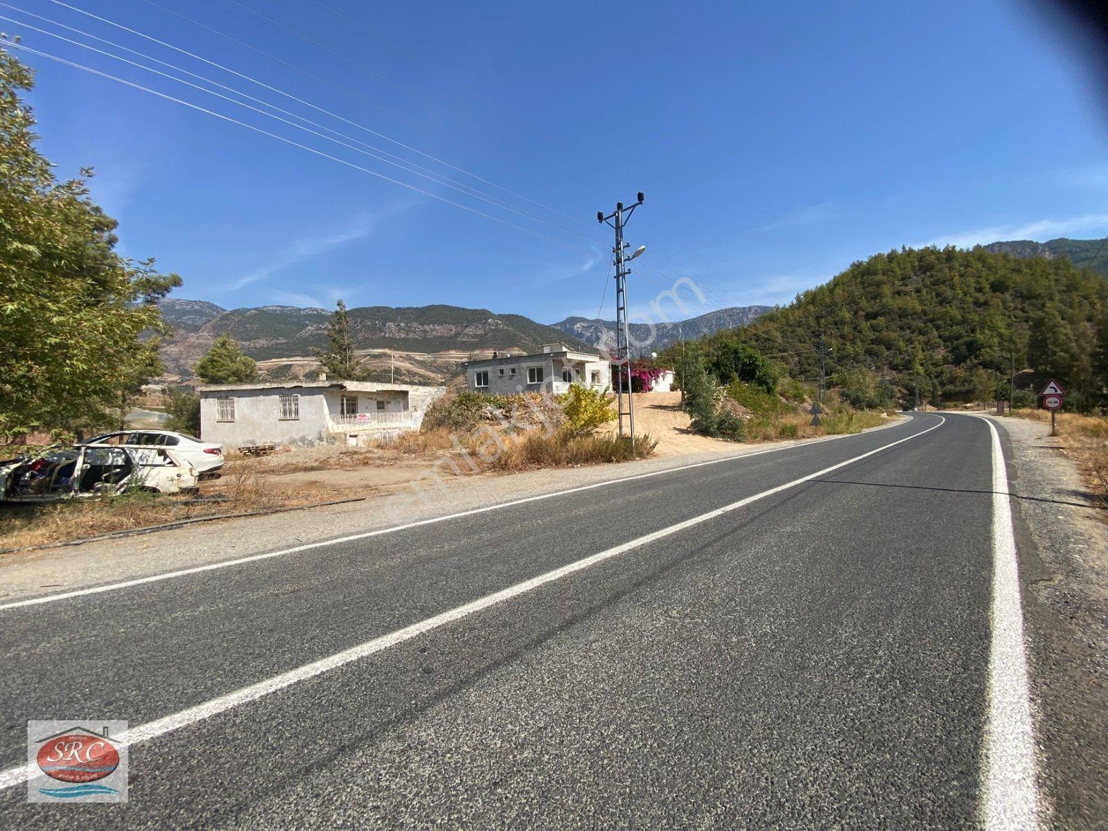 Anamur Ermenek Yoluna Cepheli Satılık Ev Ve Tarla(fiyatı Düşürdük) — fotoğraf 25
