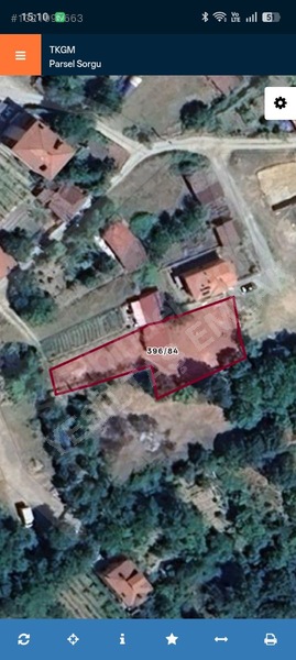 Karabük Bulak'Ta 738 M² Satılık Villa İmarlı Arsa