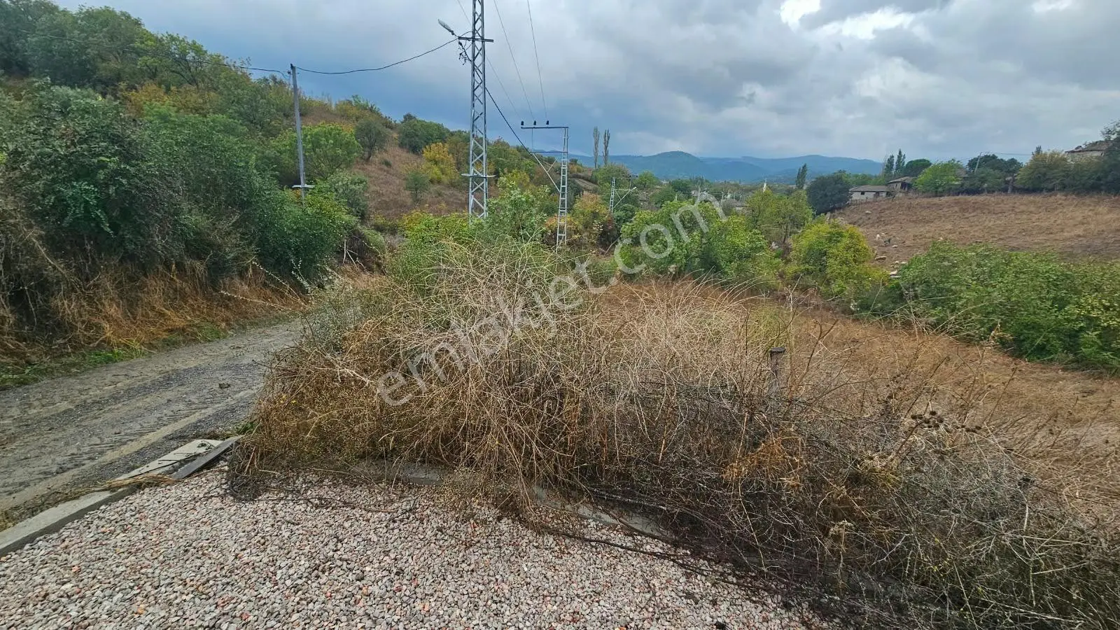Köy Dibi İmar Sınırında 490m2 Satılık Bahçe — fotoğraf 10