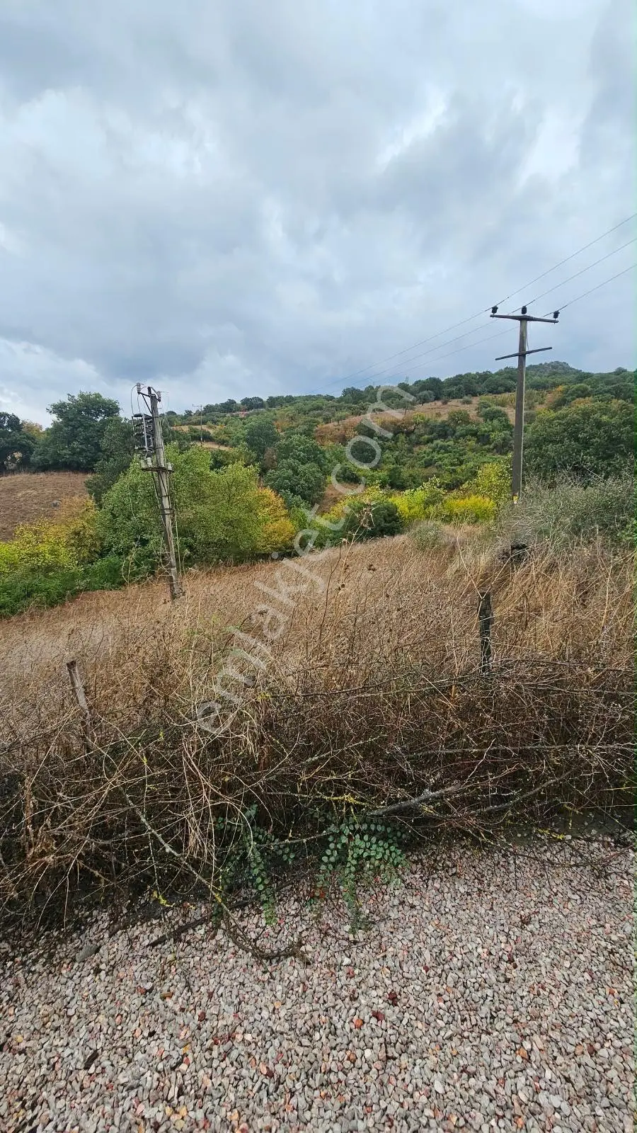 Köy Dibi İmar Sınırında 490m2 Satılık Bahçe — fotoğraf 11