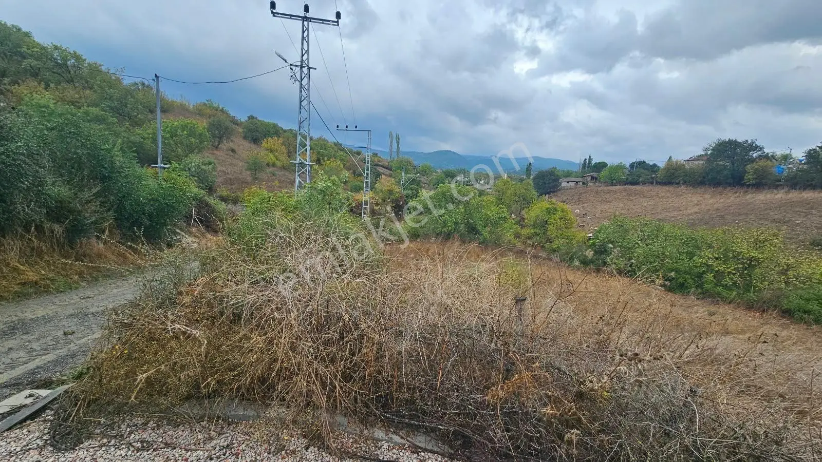 Köy Dibi İmar Sınırında 490m2 Satılık Bahçe — fotoğraf 12