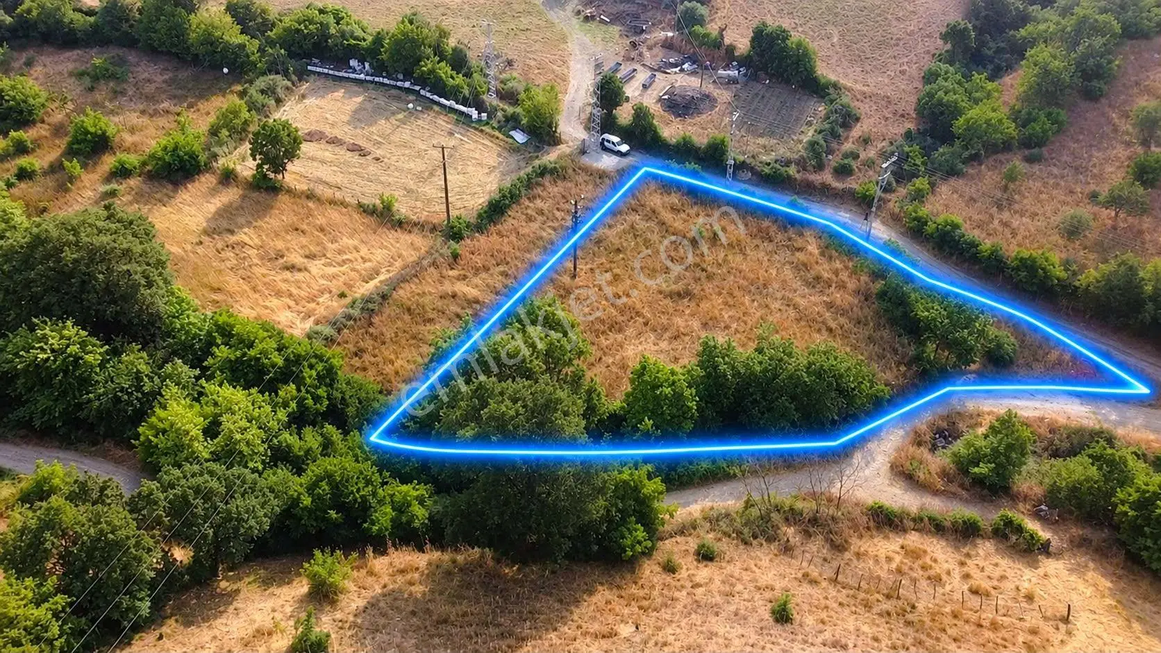 Balya Orhanlar Köy'Ünde 1430 M² İmarlı Arsa Emsallerin Altında Fiyat