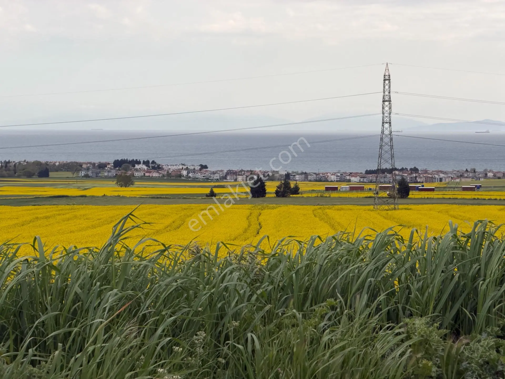 Marmaraereğlisi Çeşmeli'de Deniz Manzaralı 300 M² Arsa — fotoğraf 6