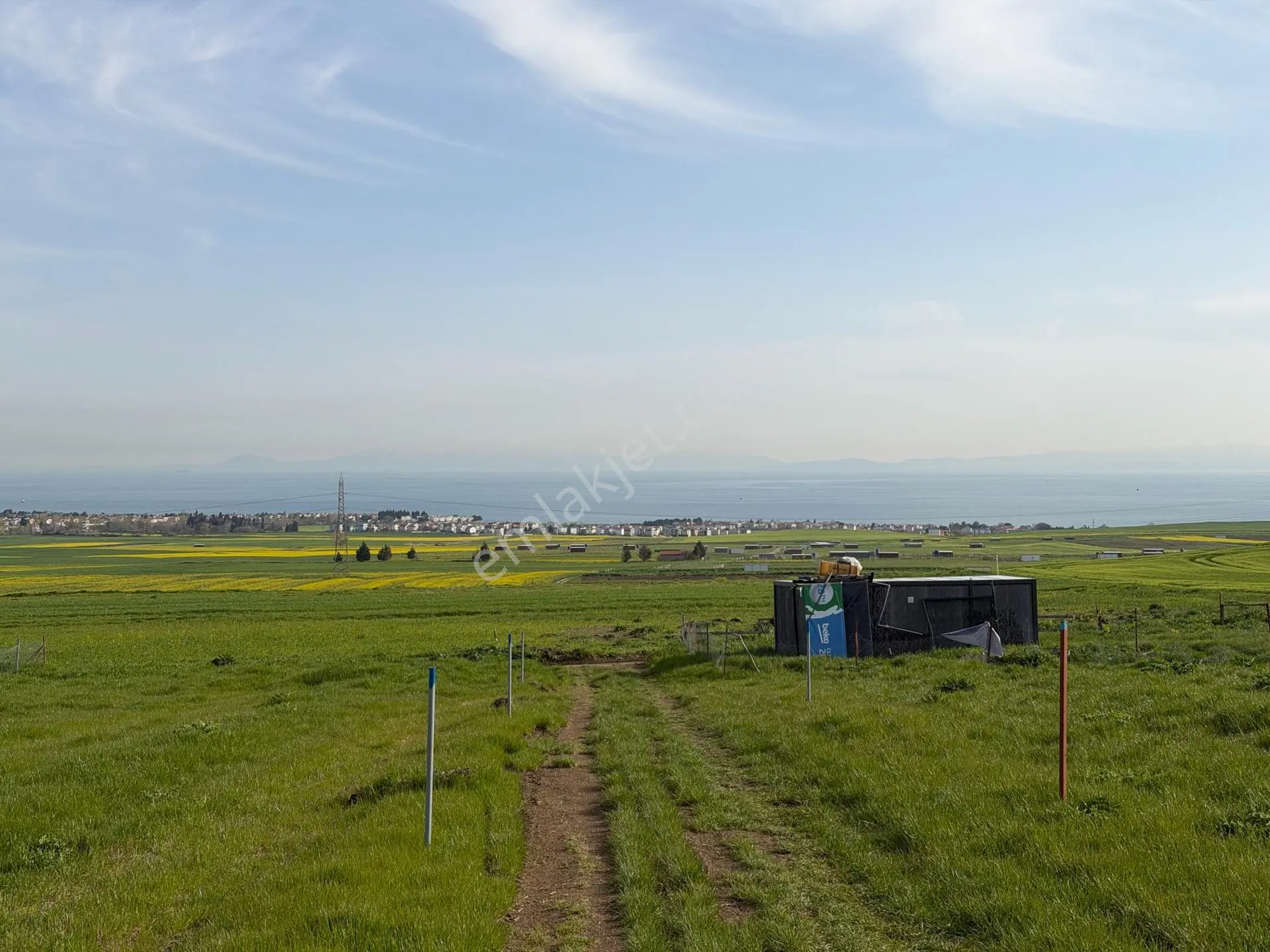 Marmaraereğlisi Çeşmeli'de Deniz Manzaralı 300 M² Arsa — fotoğraf 8