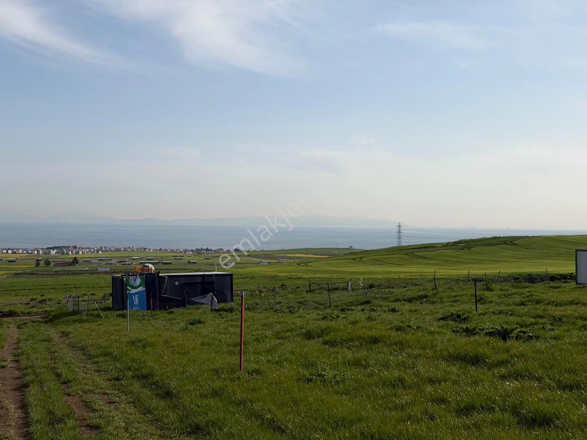 Marmaraereğlisi Çeşmeli'de Deniz Manzaralı 300 M² Arsa — fotoğraf 9