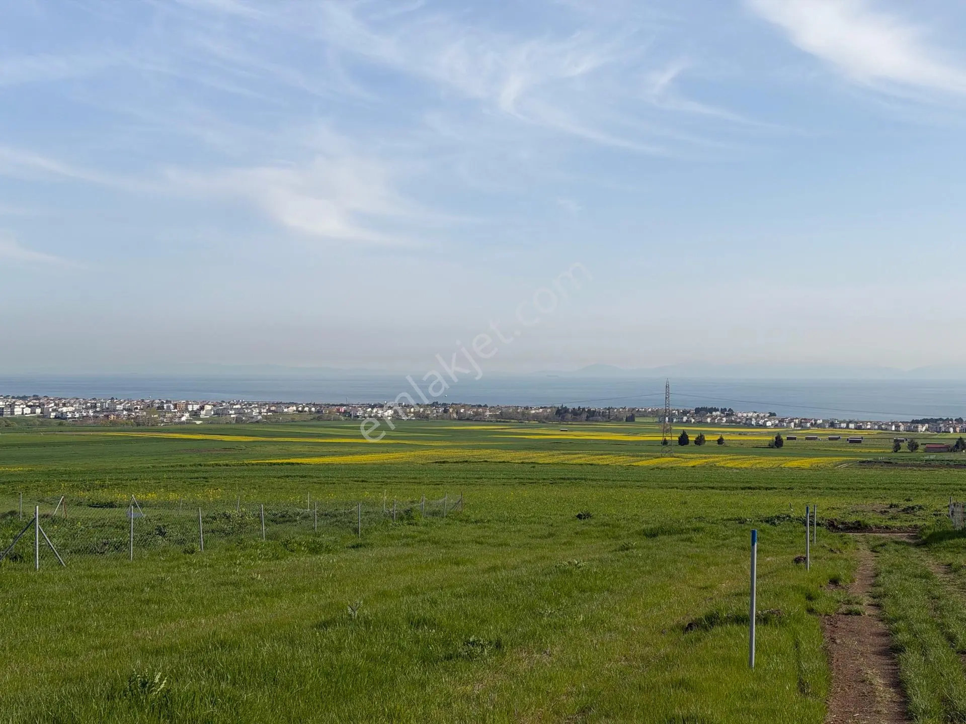 Marmaraereğlisi Çeşmeli'de Deniz Manzaralı 300 M² Arsa — fotoğraf 10