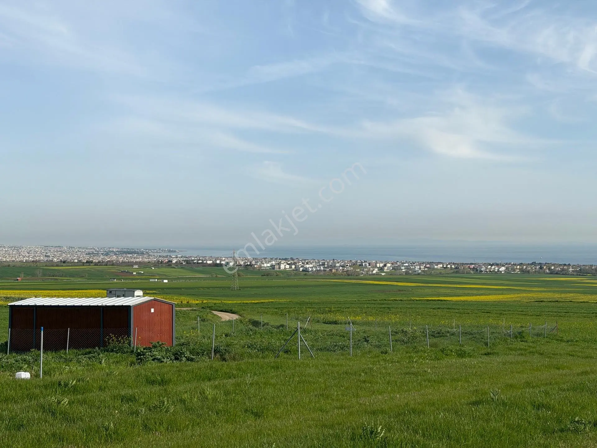 Marmaraereğlisi Çeşmeli'de Deniz Manzaralı 300 M² Arsa — fotoğraf 11