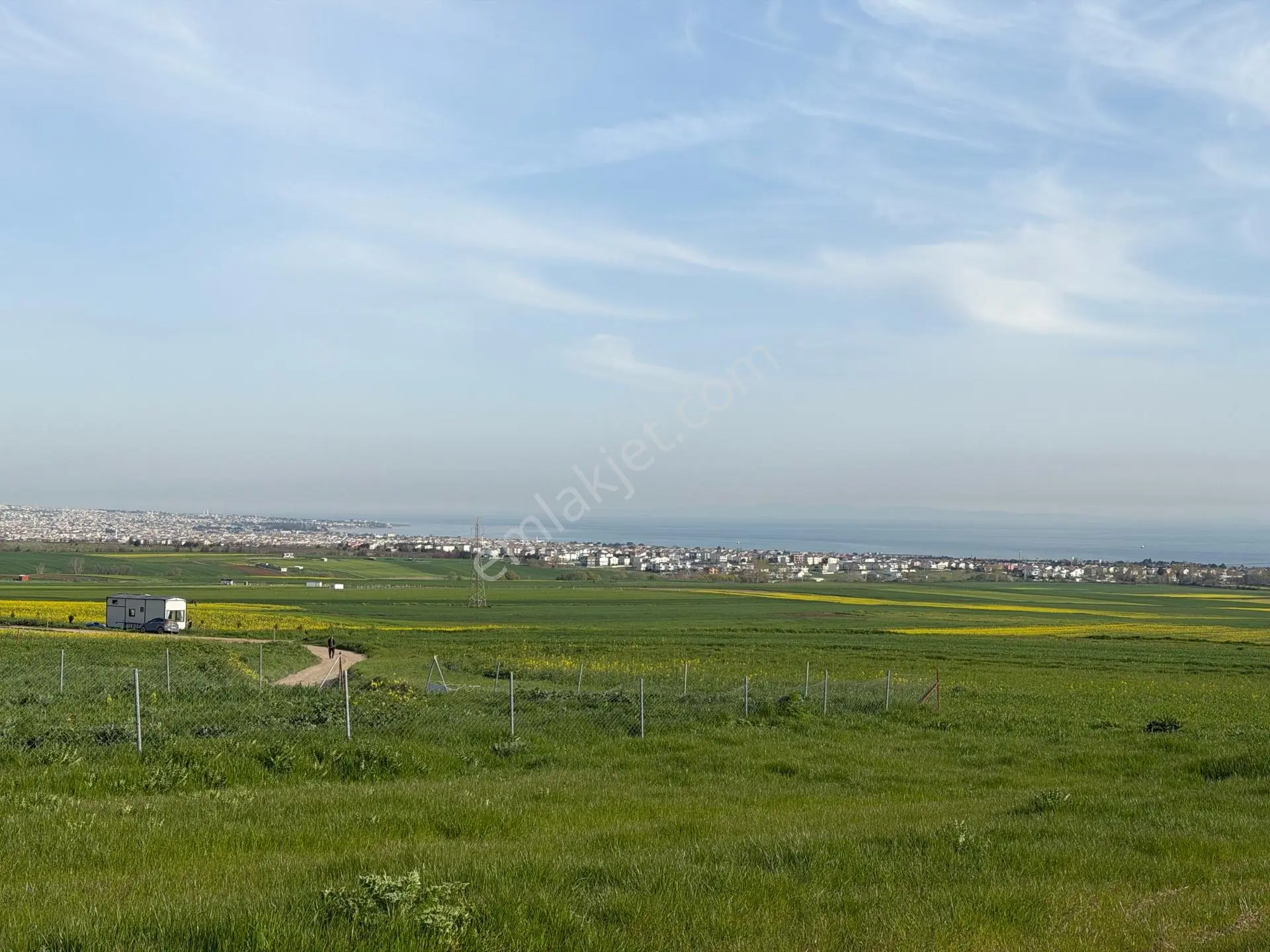 Marmaraereğlisi Çeşmeli'de Deniz Manzaralı 300 M² Arsa — fotoğraf 16