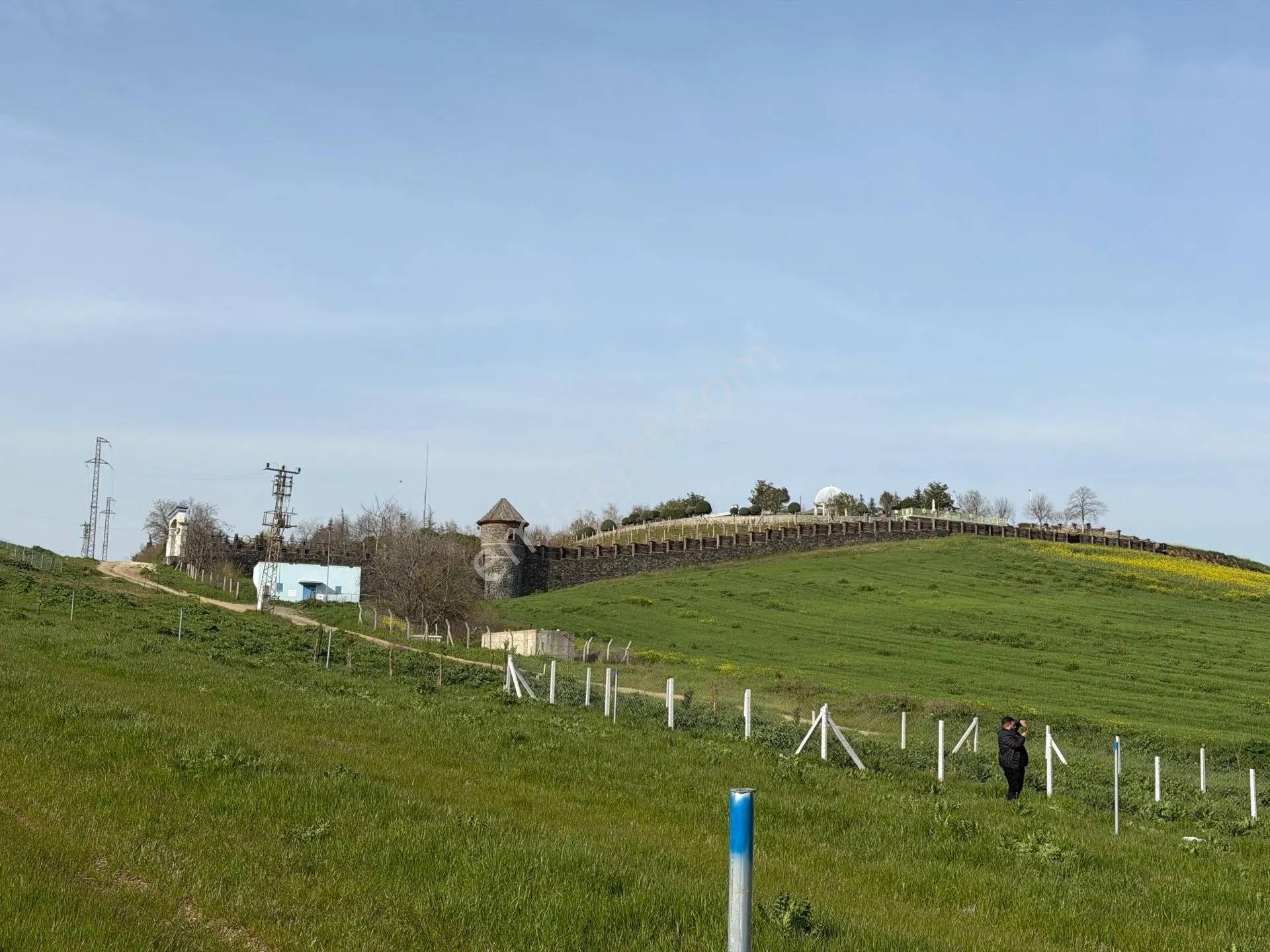 Marmaraereğlisi Çeşmeli'de Deniz Manzaralı 300 M² Arsa — fotoğraf 17