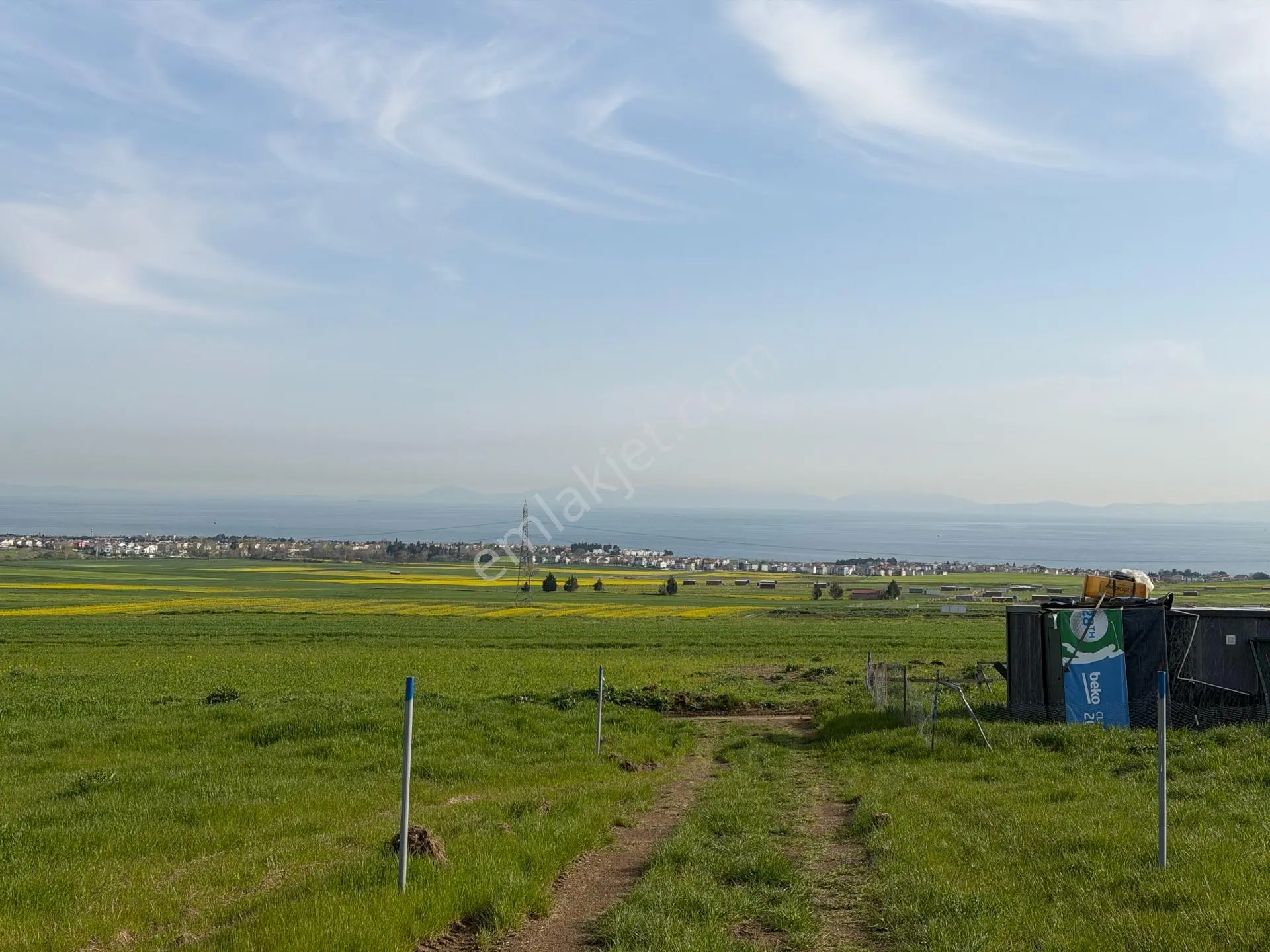 Marmaraereğlisi Çeşmeli'de Deniz Manzaralı 300 M² Arsa — fotoğraf 18