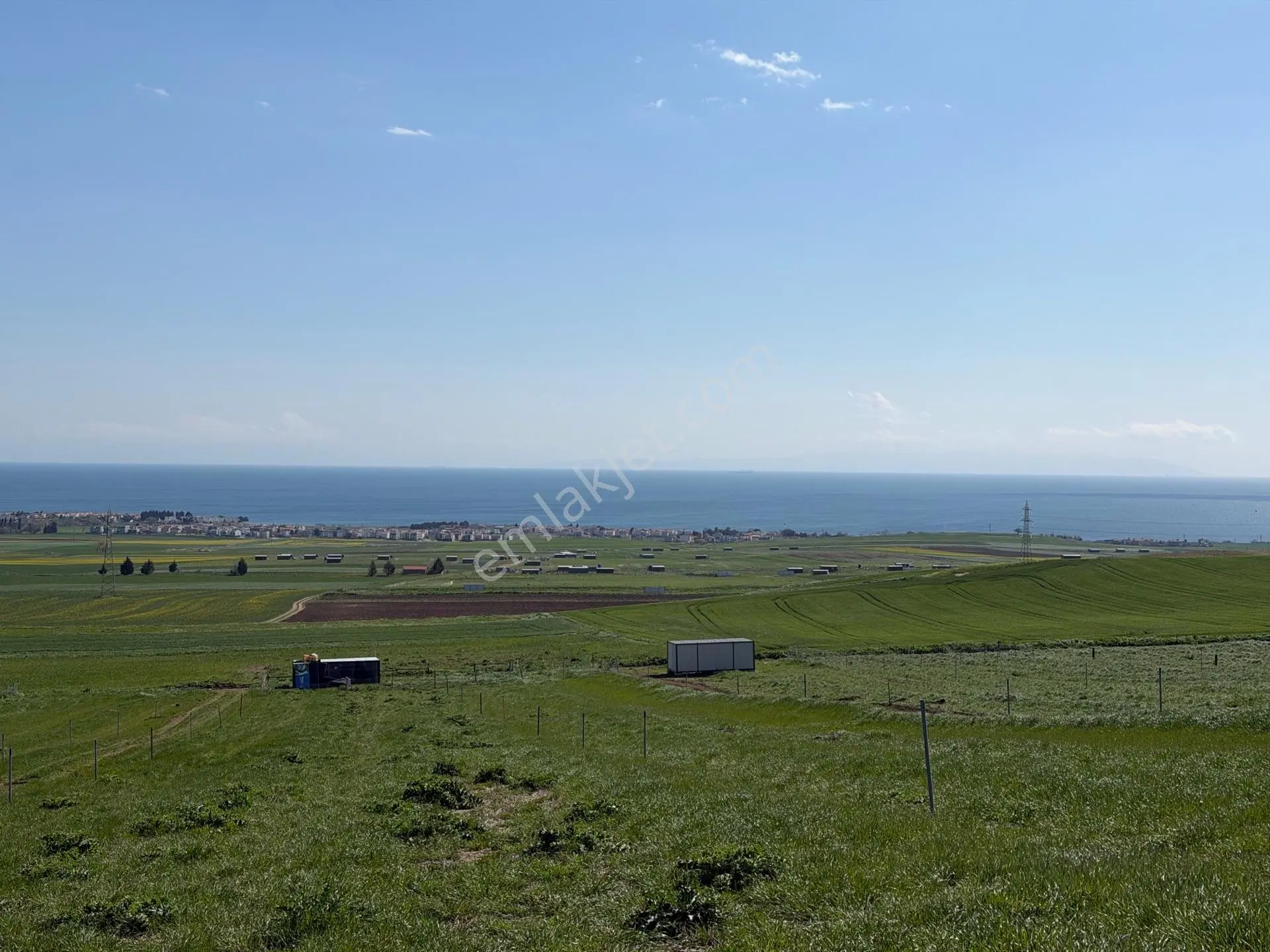 Marmaraereğlisi Çeşmeli'de Deniz Manzaralı 300 M² Arsa — fotoğraf 29