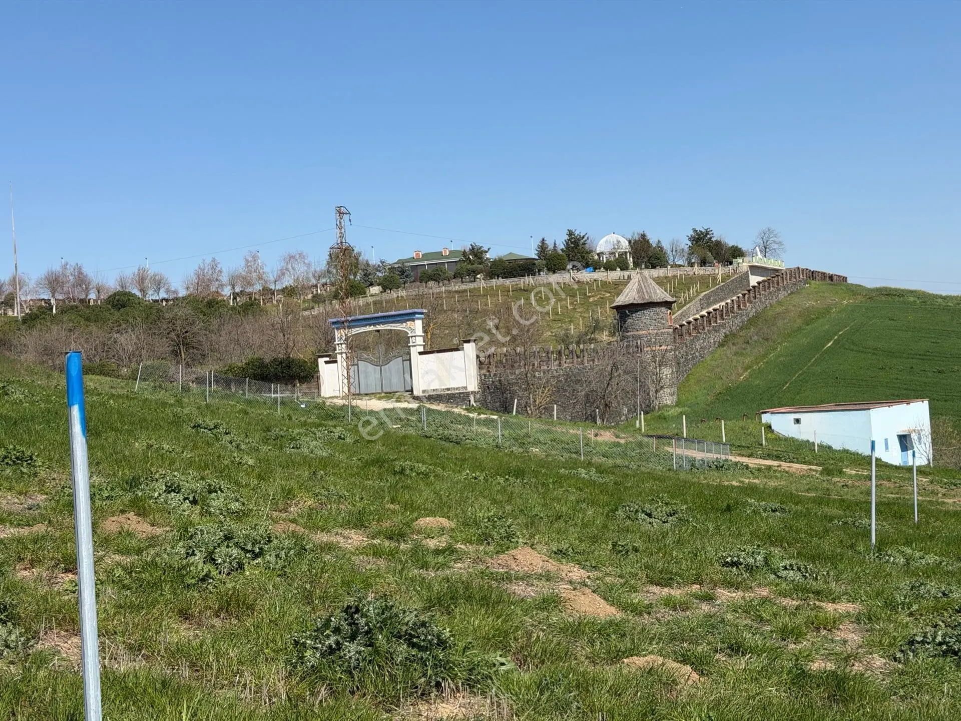 Marmaraereğlisi Çeşmeli'de Deniz Manzaralı 300 M² Arsa — fotoğraf 32