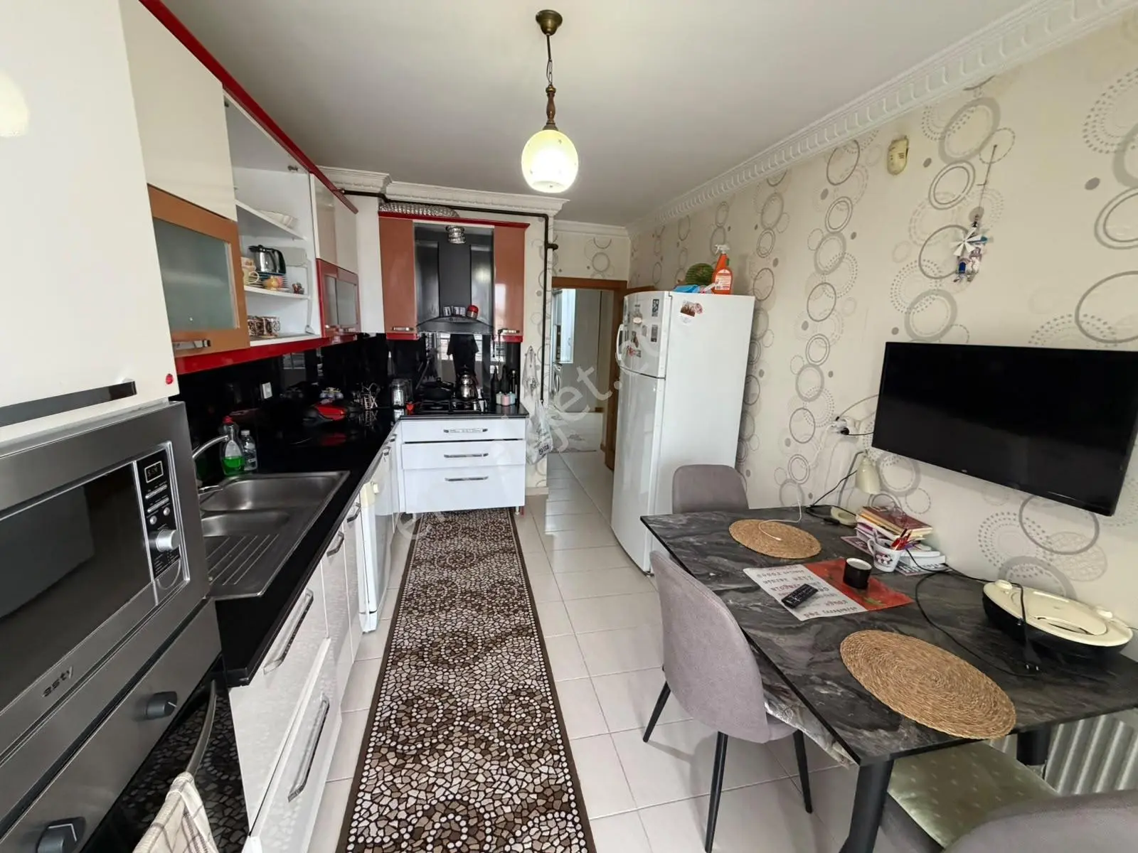 Polat Live'dan Büyük Elips'te Kök Tapulu Havuzlu Ara Kat 3+1 — fotoğraf 6