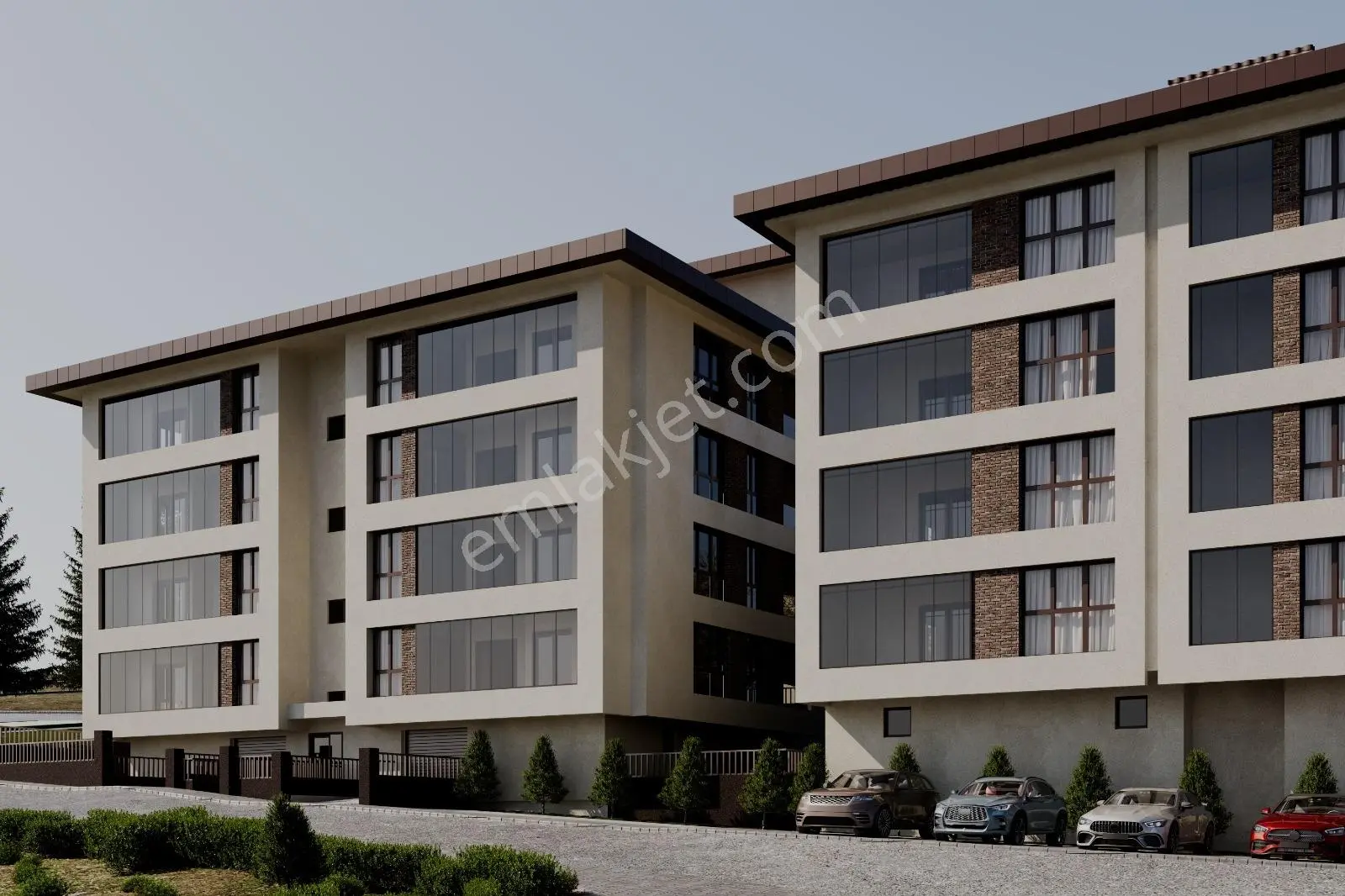 Rw Lıfe// Dede Mah. Sıfır 2+1 Satılık 110m2 Daire — fotoğraf 2