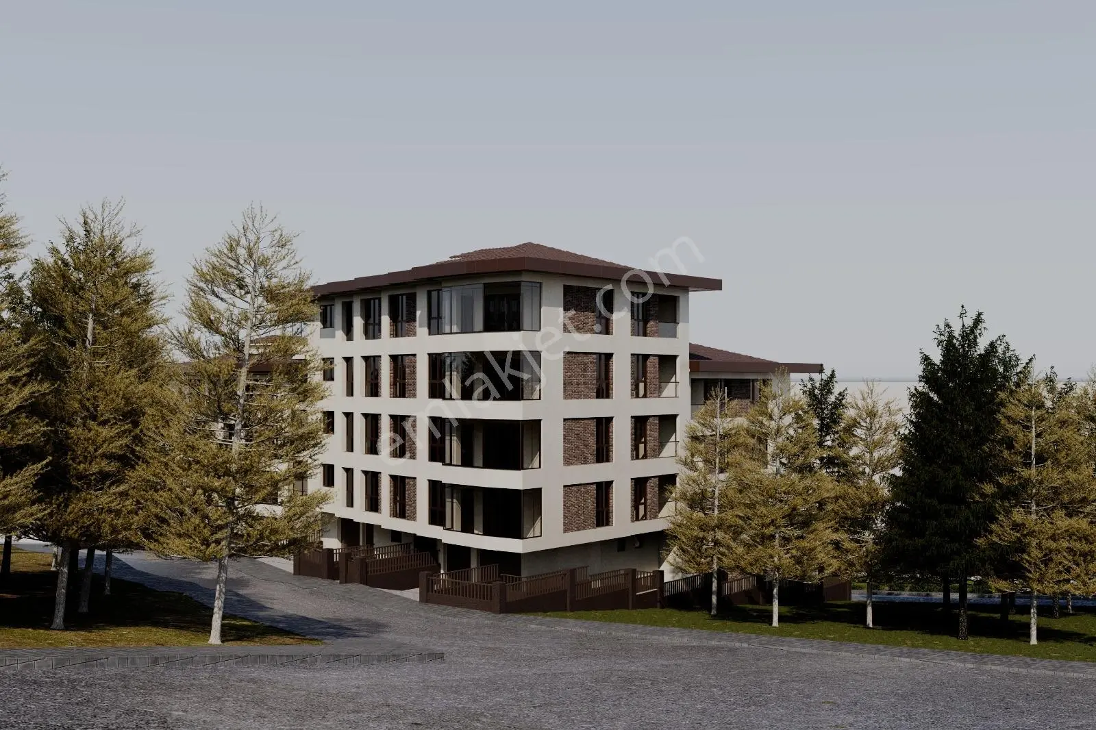Rw Lıfe// Dede Mah. Sıfır 2+1 Satılık 110m2 Daire — fotoğraf 3