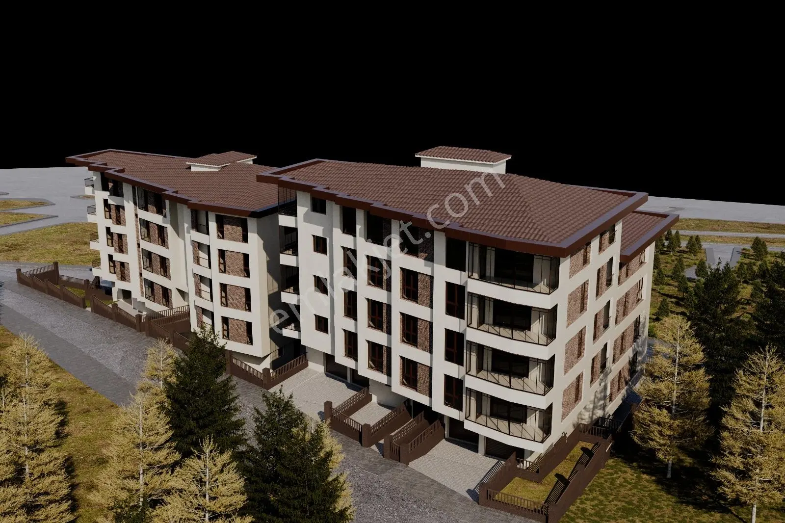 Rw Lıfe// Dede Mah. Sıfır 2+1 Satılık 110m2 Daire — fotoğraf 4