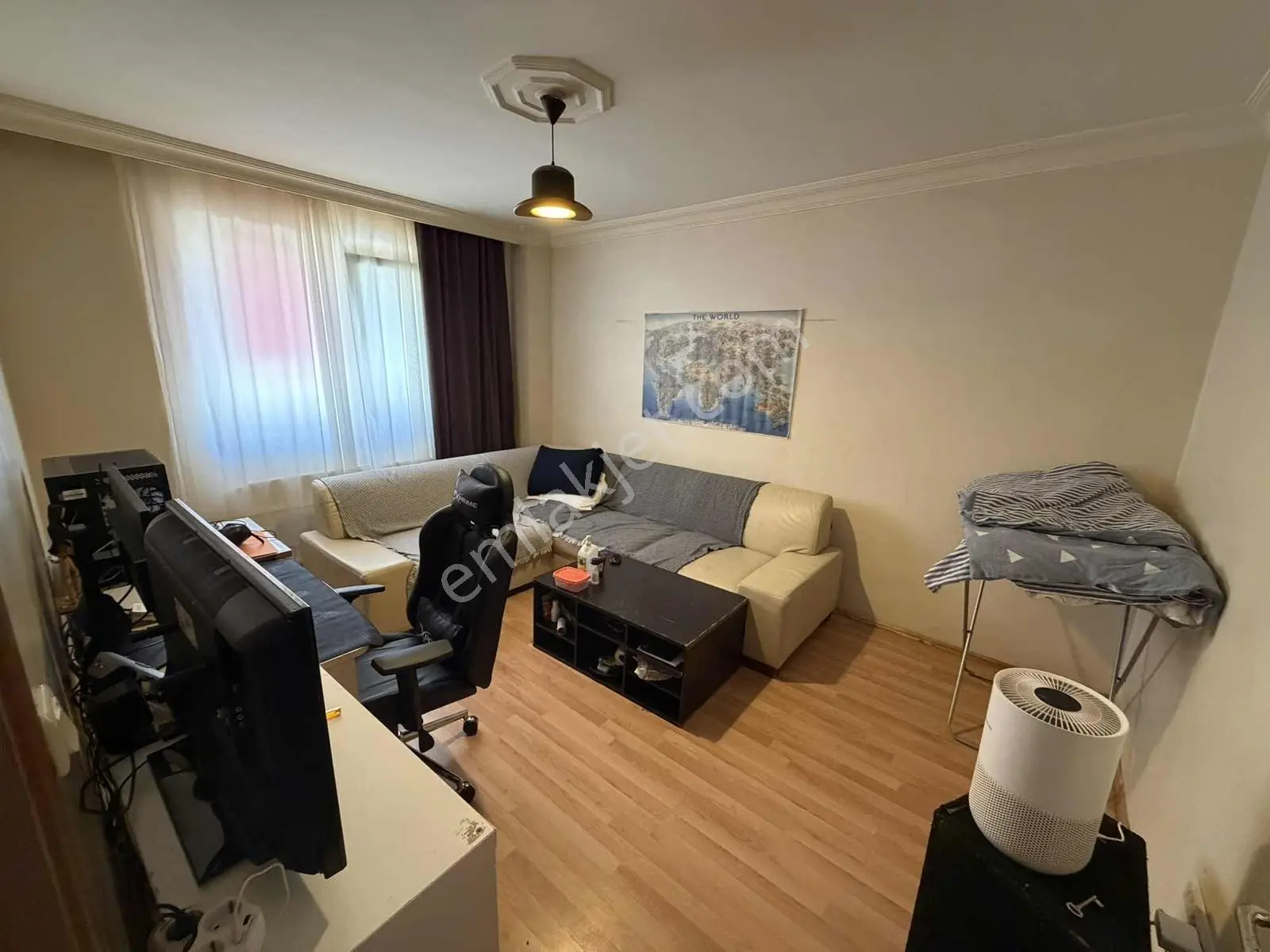 Ataşehir Kayışdağı Satılık 1+1, Bahçe Kullanımlı, Kapalı Mutfak — fotoğraf 2
