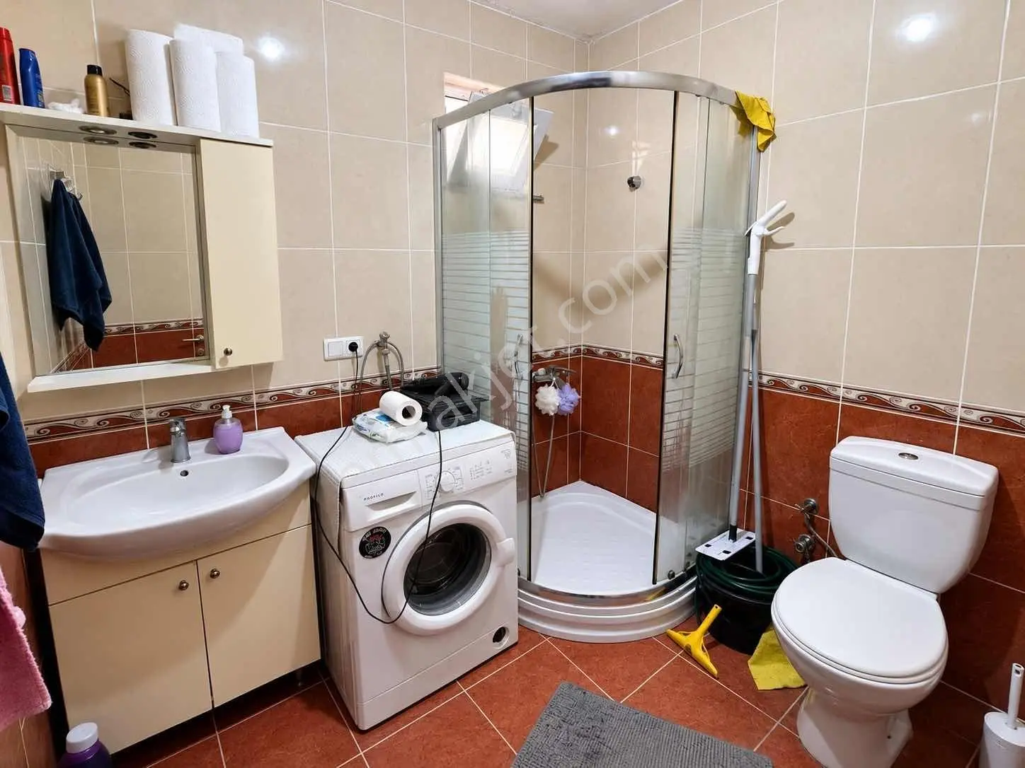 Ataşehir Kayışdağı Satılık 1+1, Bahçe Kullanımlı, Kapalı Mutfak — fotoğraf 6