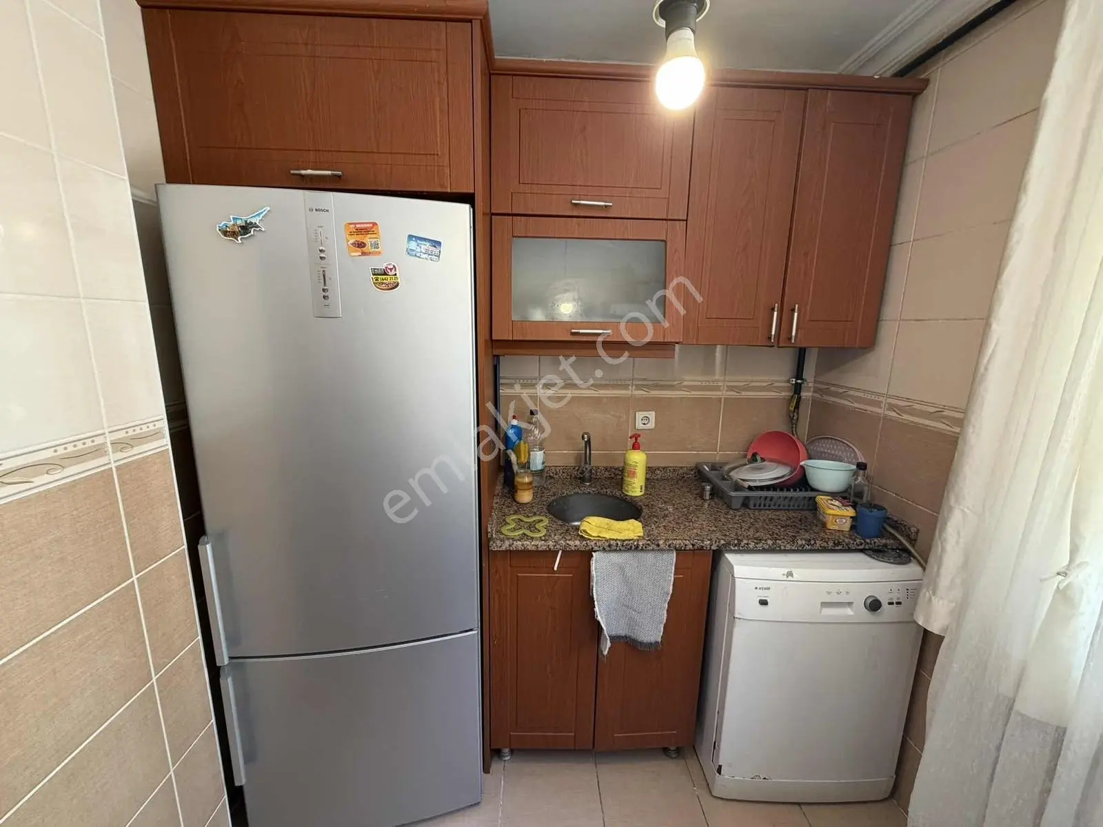 Ataşehir Kayışdağı Satılık 1+1, Bahçe Kullanımlı, Kapalı Mutfak — fotoğraf 8